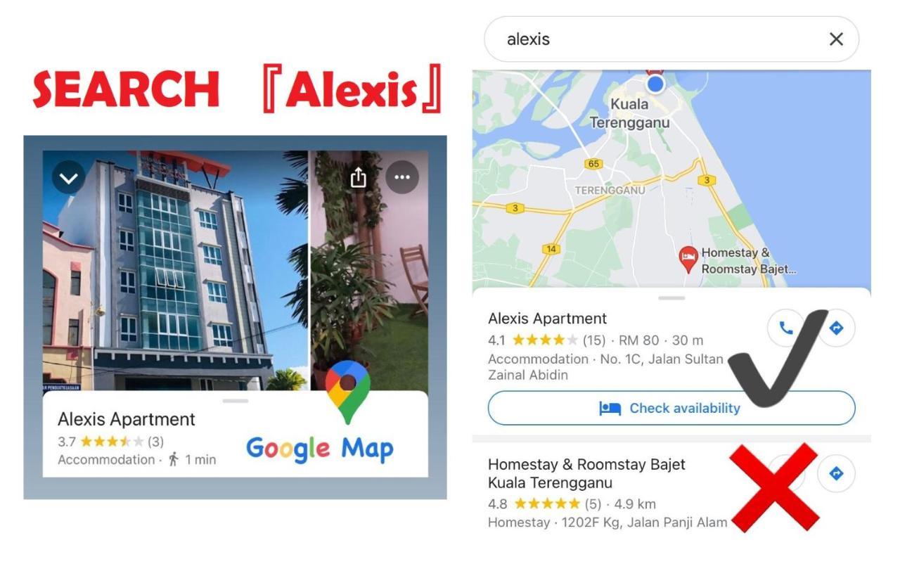 Alexis Kt Roomstay Kuala Terengganu Dış mekan fotoğraf